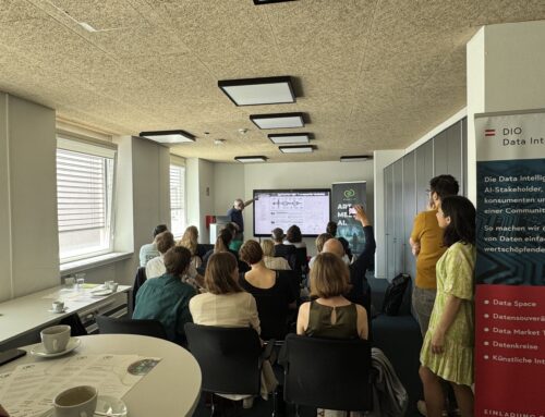 Rückblick des ersten GreenGLAM Stakeholder Forums
