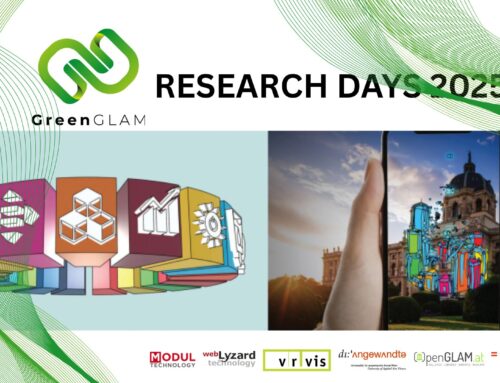 Rückblick auf die Research Days 2025: GreenGLAM im Zentrum nachhaltiger Praxis