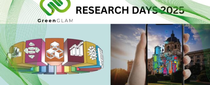 Virtual Sculptures to visualize SDG activities of GLAMs