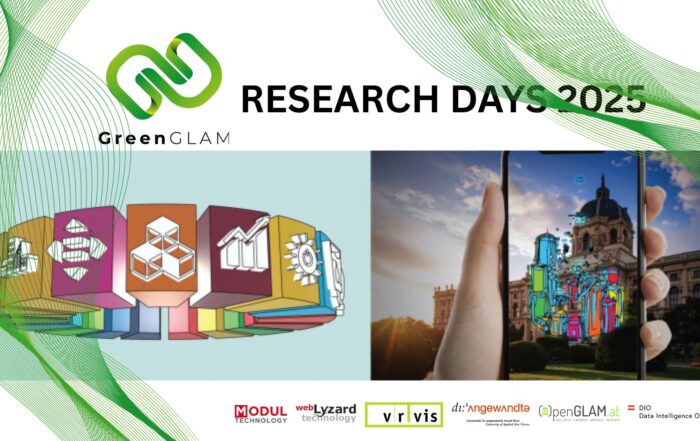 Virtual Sculptures to visualize SDG activities of GLAMs