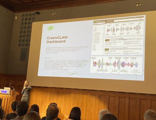 Digitale Innovation trifft Nachhaltigkeit: GreenGLAM beim #digiRoundtable