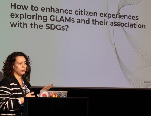 GreenGLAM bei der IConCMT 2024: Die SDGs durch Augmented Reality sichtbar machen