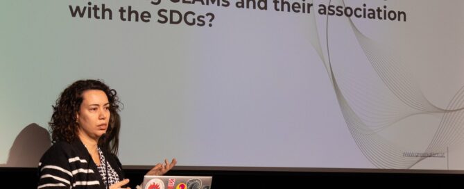 Presentation of GreenGLAM at IConCMT conference